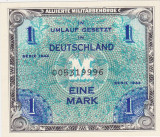 GERMANIA 1 MARCA MARK 1944 UNC