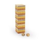 Joc Jenga in culori calde, PolarB Viga