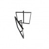 Set 2 Picioare Masa Vivatechnix-1283, 71cm, Otel, Negre, Protectii Podea, 40x20mm