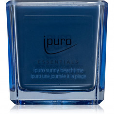 ipuro Essentials Sunny Beachtime lumânare parfumată 125 g