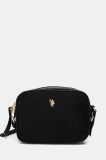 U.S. Polo Assn. poseta Houston culoarea negru, BEUHU6381WZC