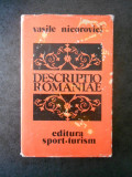 VASILE NICOROVICI - DESCRIPTIO ROMANIAE (Ed. cartonate)