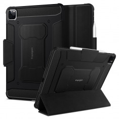 Husa pentru Apple iPad Pro 11 (2020 / 2021 / 2022) - Spigen Rugged Armor Pro - Black