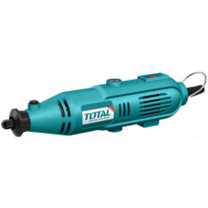 TOTAL - Mini polizor 130W - 100 accesorii foto