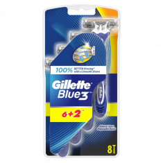 Set 8 aparate de ras Gillette Blue3 foto