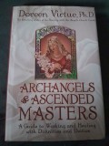 RARA Doreen Virtue - Archangels and ascended masters. ORIGINALA ED LUX CARTONATA, 2003