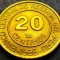 Moneda exotica 20 CENTIMOS - PERU, anul 1986 *cod 2598 = A.UNC