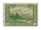 Canada - Teme locale, 1928-1929 - 10 C, obliterat
