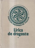 Sabina Ispas, Doina Truta - Lirica de dragoste. Index motivic si tipologic,