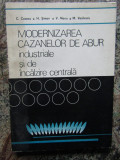 C. CAZACU - MODERNIZAREA CAZANELOR DE ABUR INDUSTRIALE SI DE INCALZIRE CENTRALA, 1981, Didactica si Pedagogica