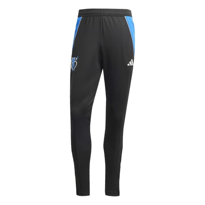 Jude Bellingham pantaloni de bărbați training black - M
