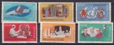 Panama 1966 religie Papa MI 862-867 MNH