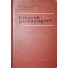 ISTORIA PEDAGOGIEI