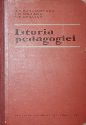 ISTORIA PEDAGOGIEI foto