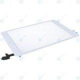 Panou tactil digitizator incl. butonul de pornire și IC alb pentru iPad mini, iPad mini 2