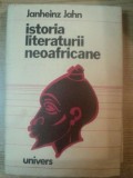 ISTORIA LITERATURII NEOAFRICANE de JANHEINZ JAHN 1975