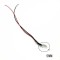 LED 12V 5mm roz cu fire 20 cm