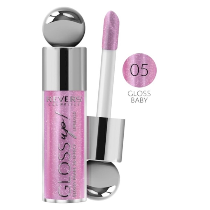 Gloss de buze 3D Gloss Up! 05 Gloss Baby, Revers, 5 ml
