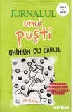 Jurnalul unui puşti 8. Ghinion cu carul | paperback - Jeff Kinney