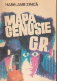 Haralamb Zinca - Mapa cenusie G.R.