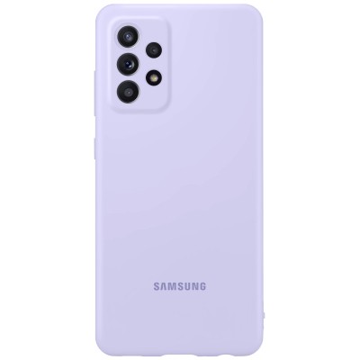 Husa TPU Samsung Galaxy A52, Violet EF-PA525TVEGWW foto