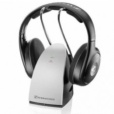 Casti Sennheiser Over-Head RS 120-8 II Black-Silver foto