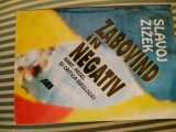 Slavoj Zizek Zabovind in negativ. Kant, Hegel si critica ideologiei, 2001, All