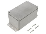 Carcasă universală HAMMOND 66mm x 115mm x 55mm cu lame de fixare