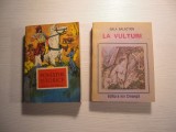 LOT de 2 carti: Povestiri istorice si La Vulturi (Gala Galaction)