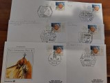Lot plicuri si carti postale Germania Papa Paul II