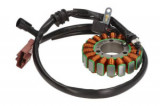 Stator alternator compatibil: APRILIA SCARABEO; GILERA FUOCO; PEUGEOT GEOPOLIS, SATELIS; PIAGGIO/VESPA BEVERLY, MP3 400/500 2006-2016