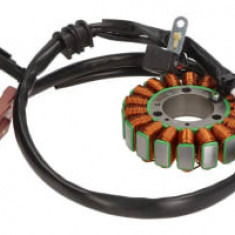 Stator alternator compatibil: APRILIA SCARABEO; GILERA FUOCO; PEUGEOT GEOPOLIS, SATELIS; PIAGGIO/VESPA BEVERLY, MP3 400/500 2006-2016