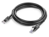 PATCH CORD UTP Ugreen Cat6, &quot;NW102&quot; fire din cupru, viteza maxima 1 Gbps, 10m, negru &quot;20164&quot; (timbru verde 0.18 lei) - 6957303821648