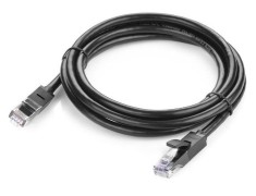 PATCH CORD UTP Ugreen Cat6, &quot;NW102&quot; fire din cupru, viteza maxima 1 Gbps, 10m, negru &quot;20164&quot; (timbru verde 0.18 lei) - 6957303821648