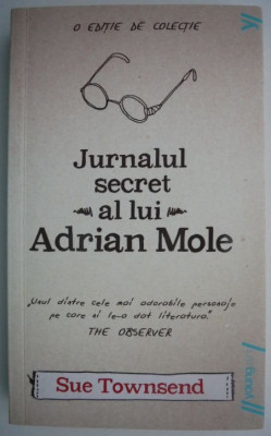 Jurnalul secret al lui Adrian Mole &amp;ndash; Sue Townsend (cu insemnari) foto