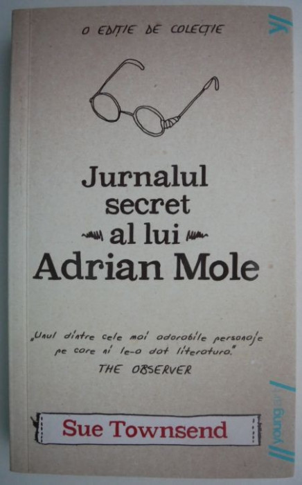 Jurnalul secret al lui Adrian Mole &ndash; Sue Townsend (cu insemnari)