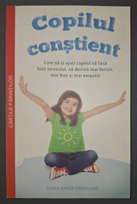 Susan Kaiser Greenland - Copilul conștient