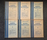 GAZETA MATEMATICA 1988 (12 volume - complet)