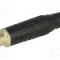 Conector RCA, mama, AMPHENOL - ACJR-BLK