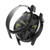 [Pachet 360&Atilde;&sbquo;&Acirc;&deg;] Husa + folie Huawei Watch GT 3 42mm Techsuit Defense, negru