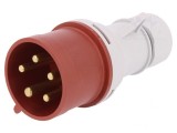 Conector Alimentare AC Trifazat 32A 400VAC IP44