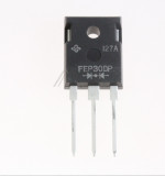 200V-2X15A DIODA ULTRARAPIDA, 30 A, TO-3P FEP30DP-E3 VISHAY