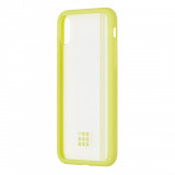 Cumpara ieftin Carcasa iPhone X - Yellow - Elastic Hard | Moleskine