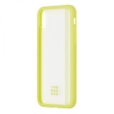 Cumpara ieftin Carcasa iPhone X - Yellow - Elastic Hard | Moleskine