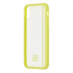 Carcasa iPhone X - Yellow - Elastic Hard | Moleskine