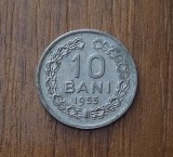 Cumpara ieftin Moneda 10 Bani 1955 RPR Rom&acirc;nia - Colecție Numismatică