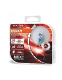 Set 2 buc Bec H7 Osram Night Breaker, +150% 12V 55W