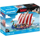Playmobil Asterix - Corabia piratilor
