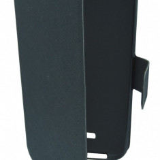 Husa tip carte cu stand neagra (cu decupaj difuzor) pentru HTC Desire 320