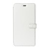Husa Flip Carte Allview P8 energy + Cablu de date CADOU, Alb
